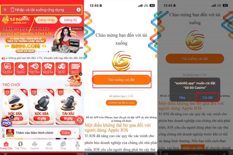 Tải App Sodo